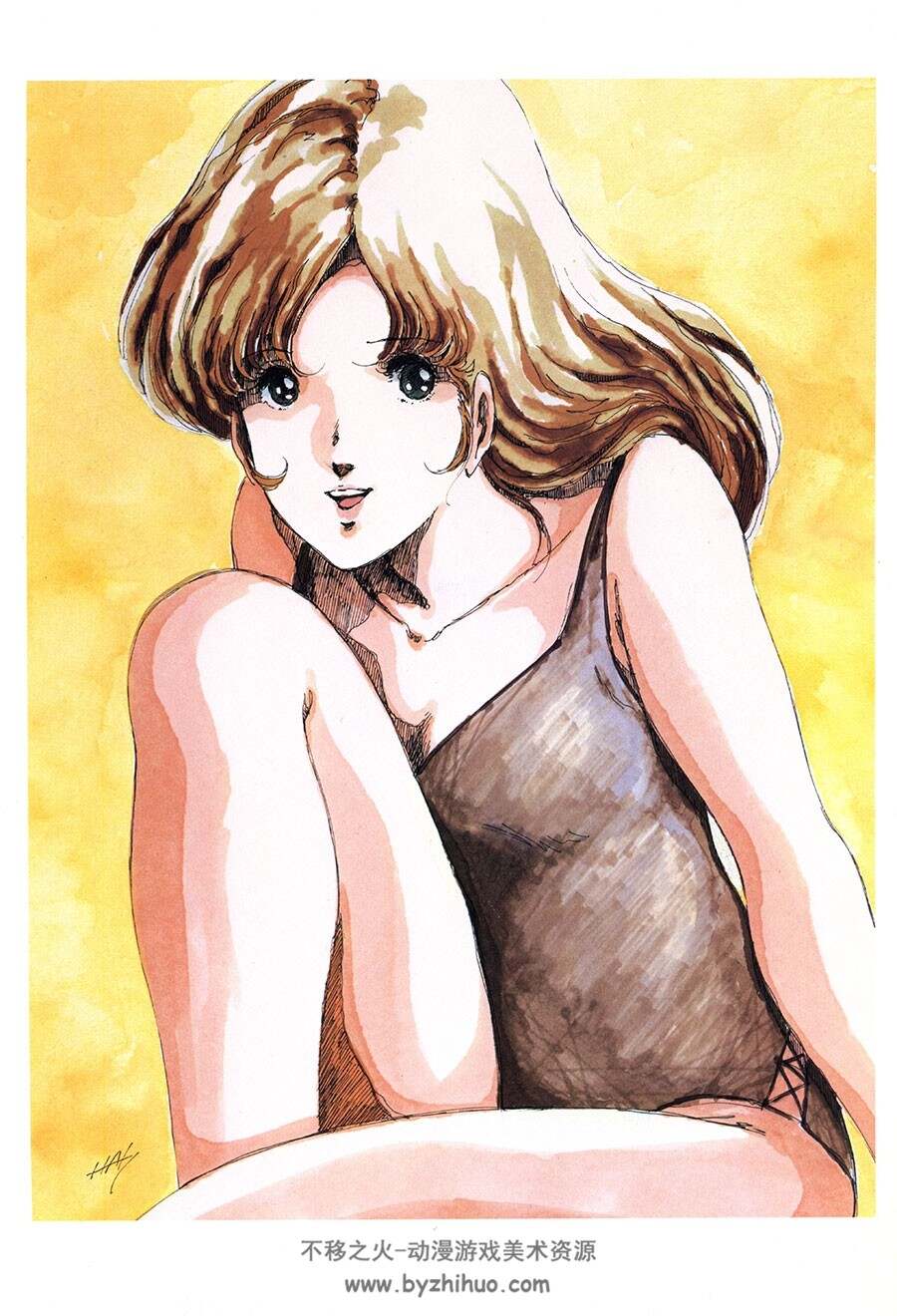 超时空要塞 原画集 美树本晴彦 Macross Original Collection