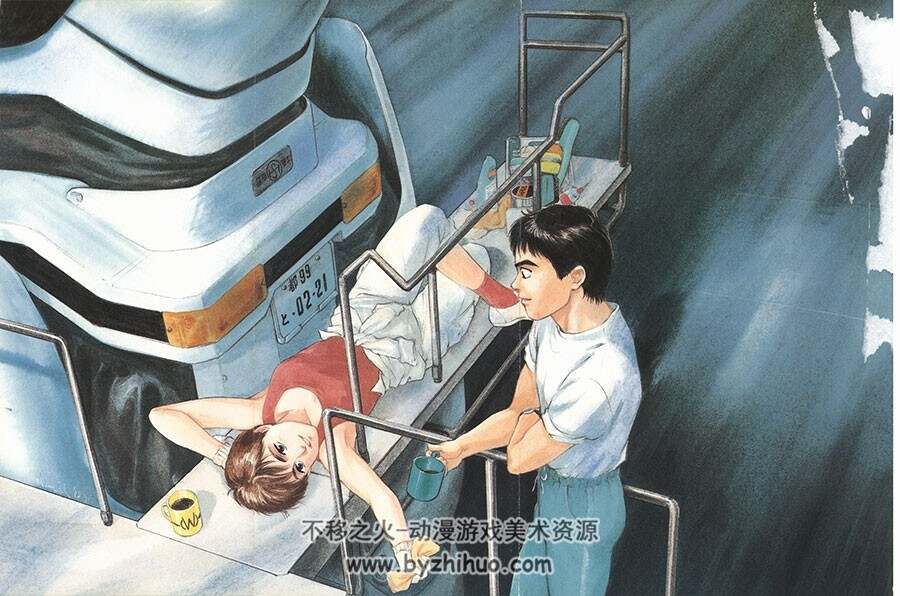 机动警察 The Mobile Police Patlabor Air 高田明美画集