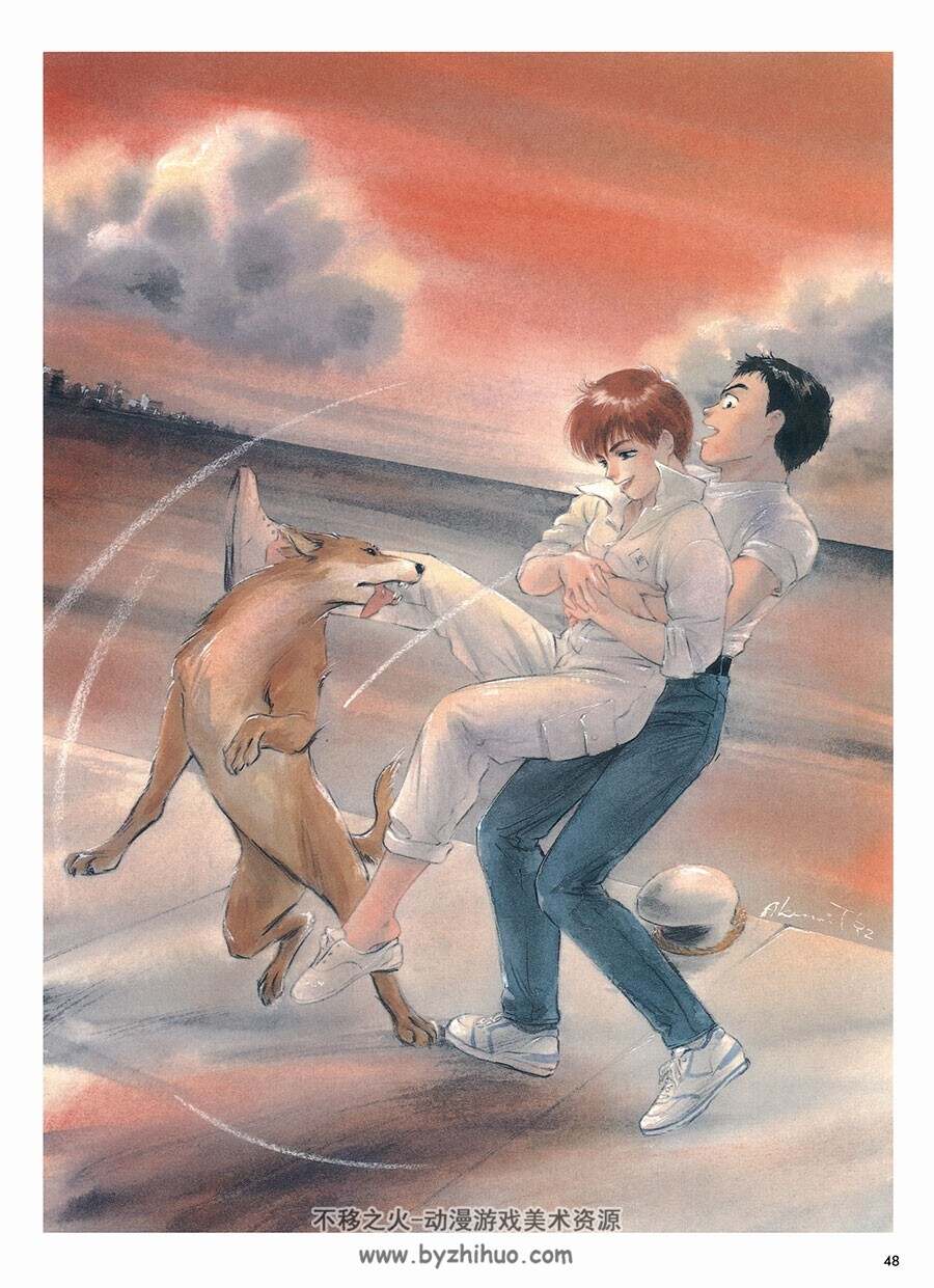 机动警察 The Mobile Police Patlabor Air 高田明美画集