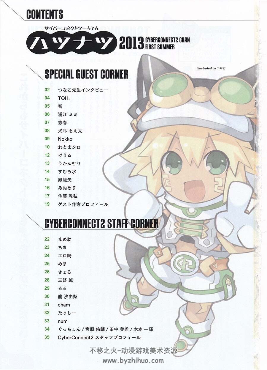 2013 Cyberconnect2 Chan First Summer (Hyperdimension Neptunia)