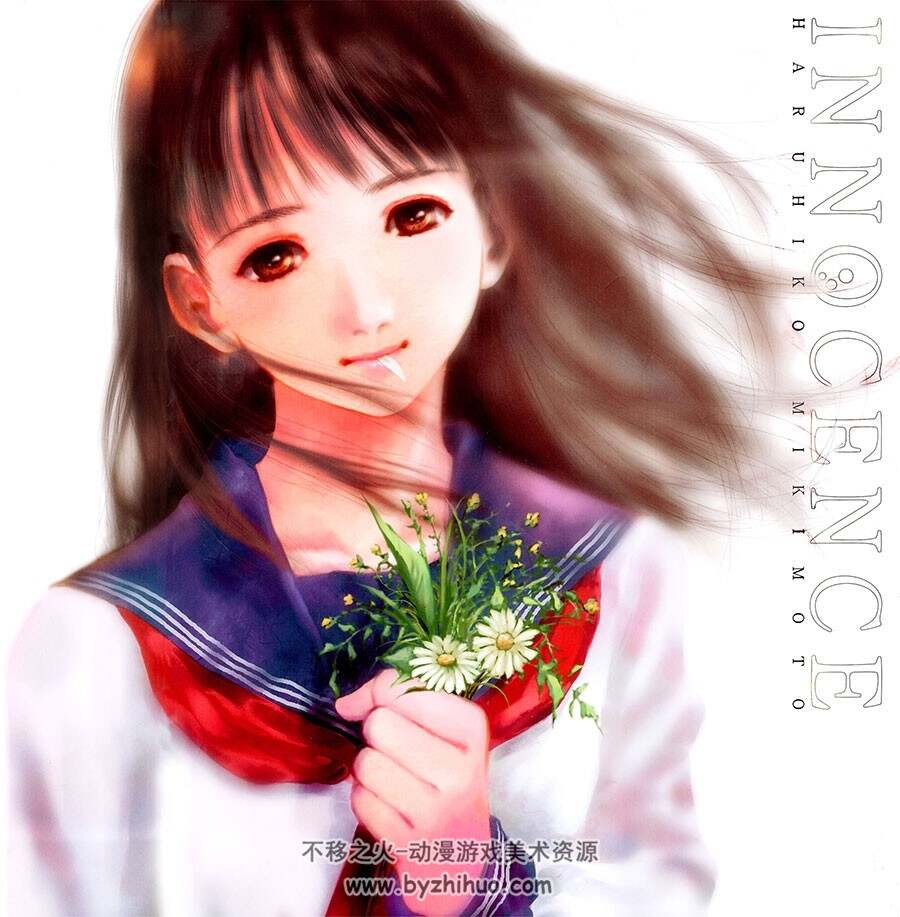 Haruhiko Mikimoto innocence 美树本晴彦画集