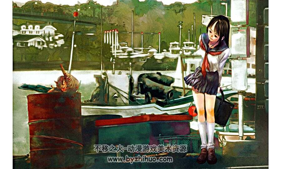 Haruhiko Mikimoto innocence 美树本晴彦画集