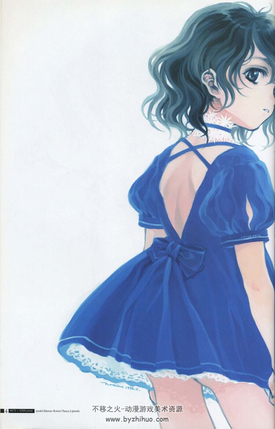 画集】『北へ。』FASHION BOOK NOCCHI作品集／大槍葦人 LITTLE WHITE