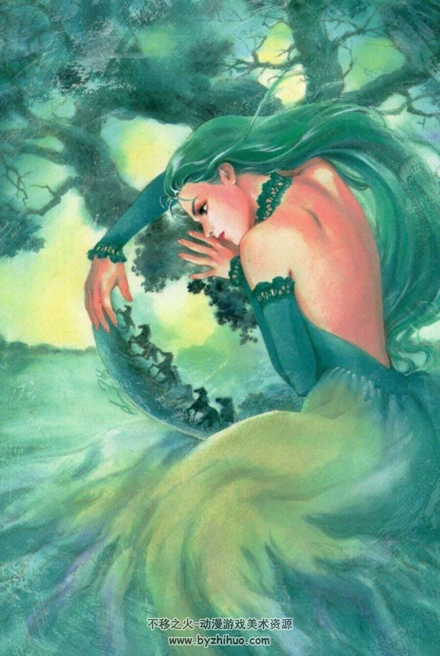 Misty Orb 高田明美画集