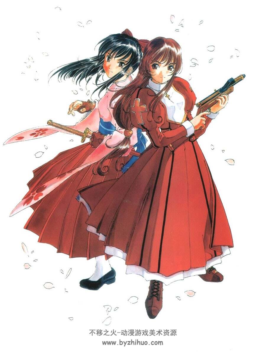 Sakura Wars Illustrations 樱花大战 The origin+tribute 藤岛康介画集