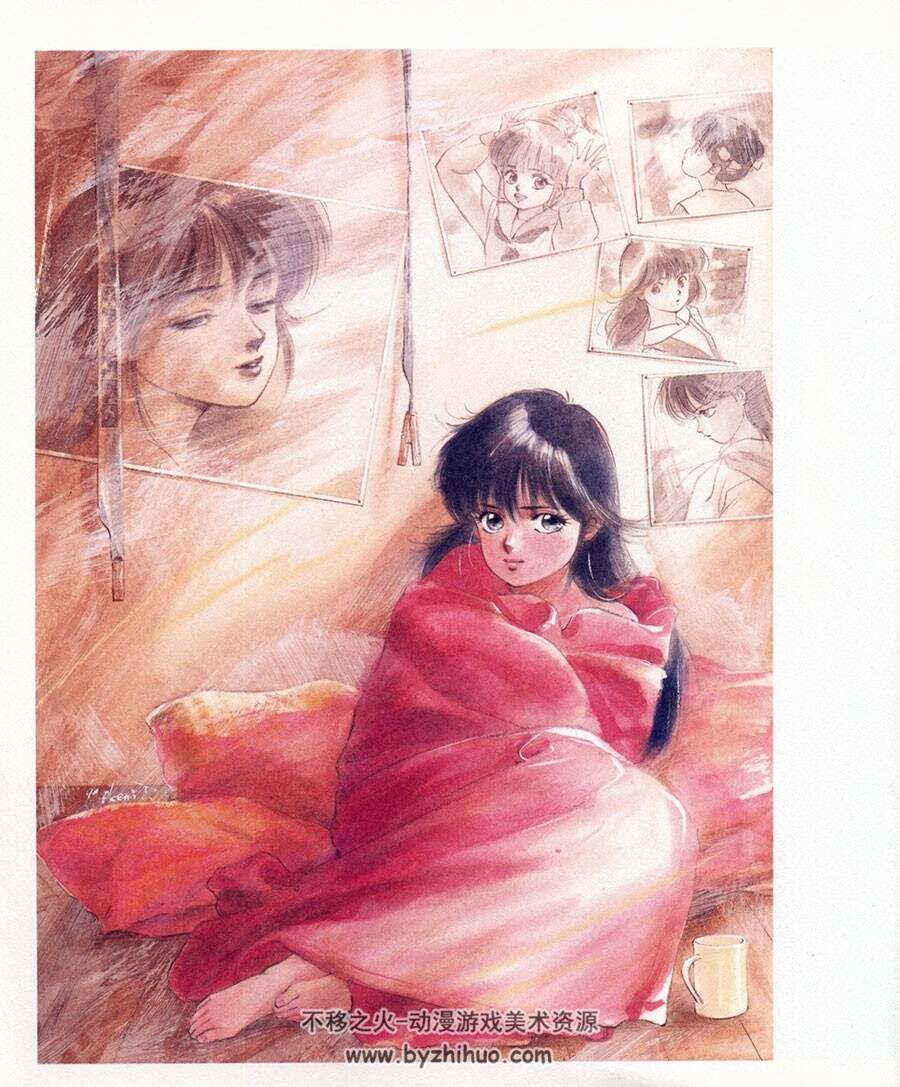 高田明美 画集 MADOKA