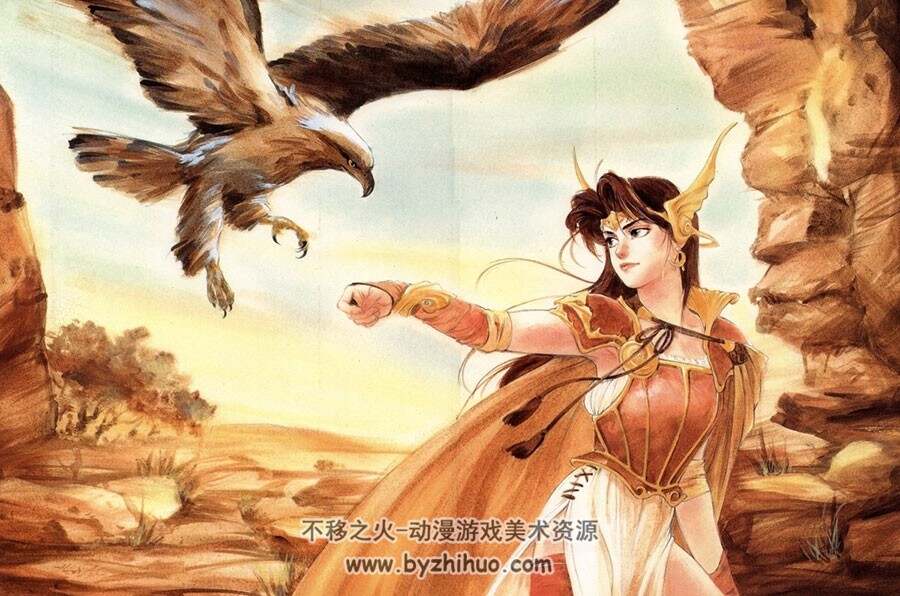 世界树高田明美画集- 不移之火资源网