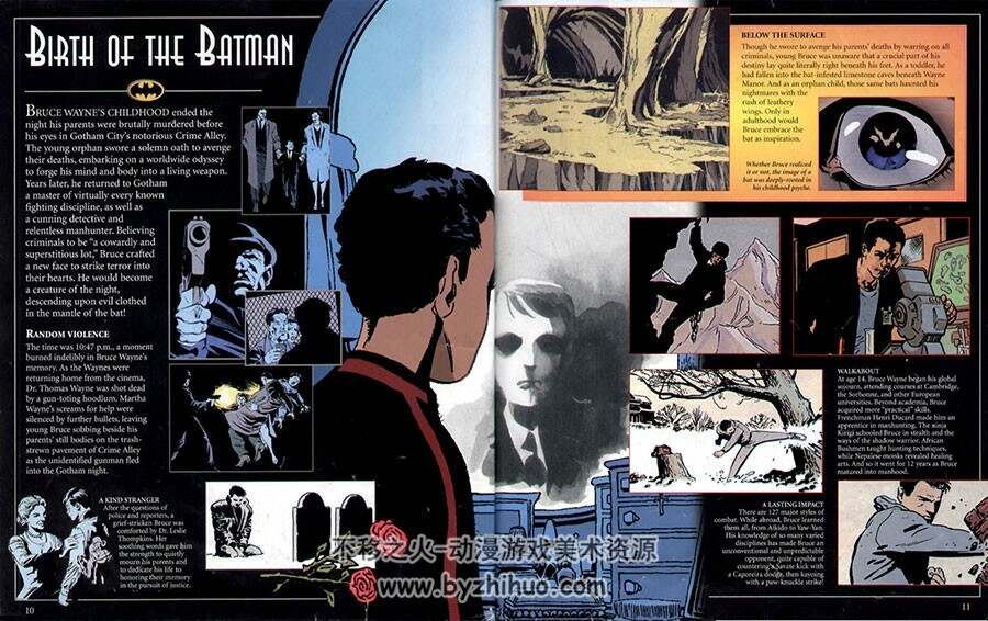 Batman The Ultimate Guide to the Dark Knight 蝙蝠侠黑暗骑士终极指南