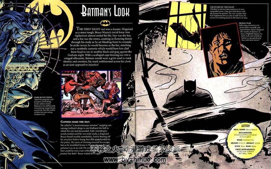 Batman The Ultimate Guide to the Dark Knight 蝙蝠侠黑暗骑士终极指南
