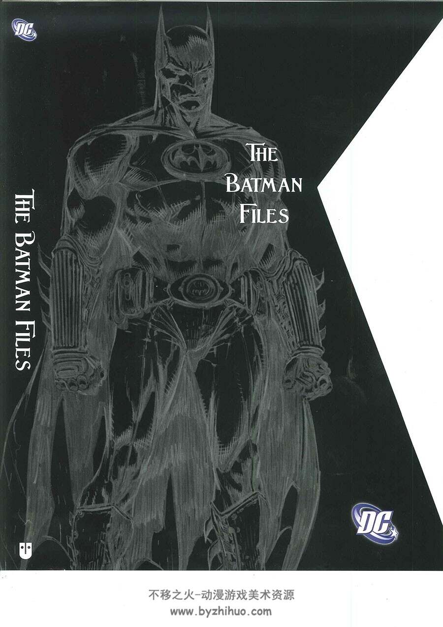 The Batman Files 蝙蝠侠档案资料集