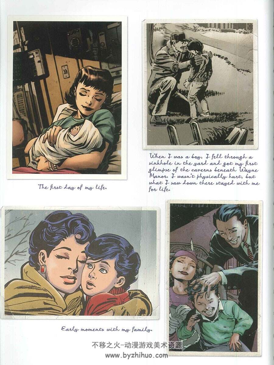 The Batman Files 蝙蝠侠档案资料集