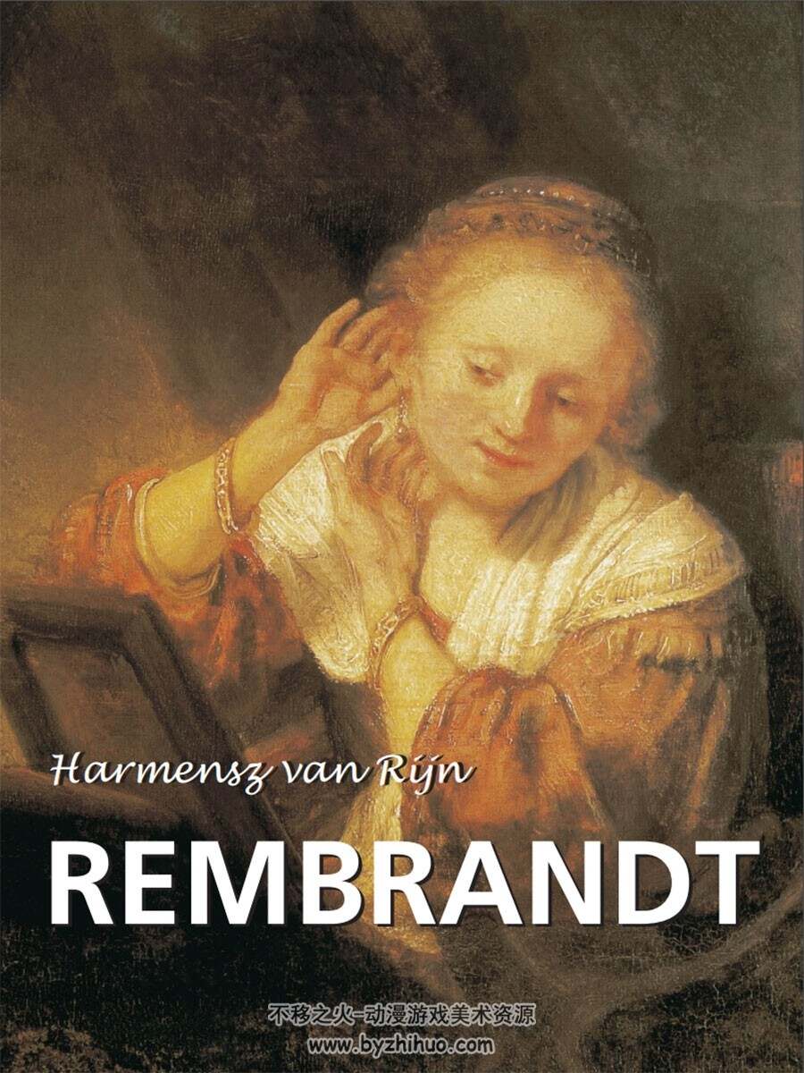 Harmensz Van Rijn Rembrandt 勃朗伦作品欣赏 Emile Michel