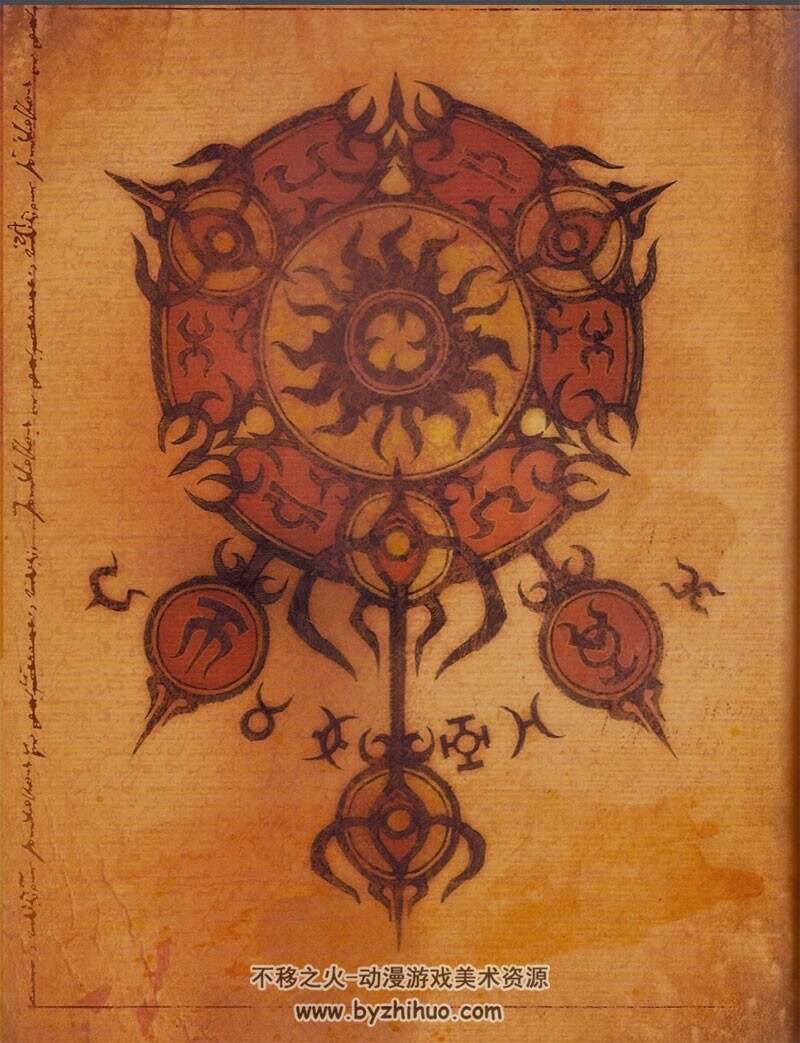 Diablo III Book of Cain 暗黑破坏神3 凯恩之书