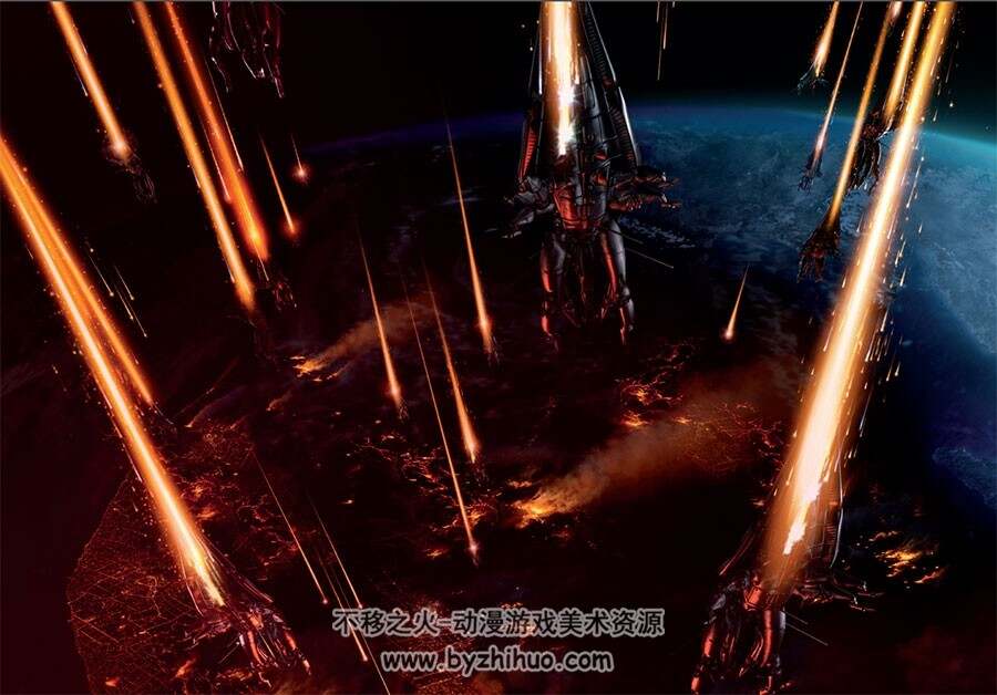 The Art of Mass Effect 3 质量效应3原画设定集