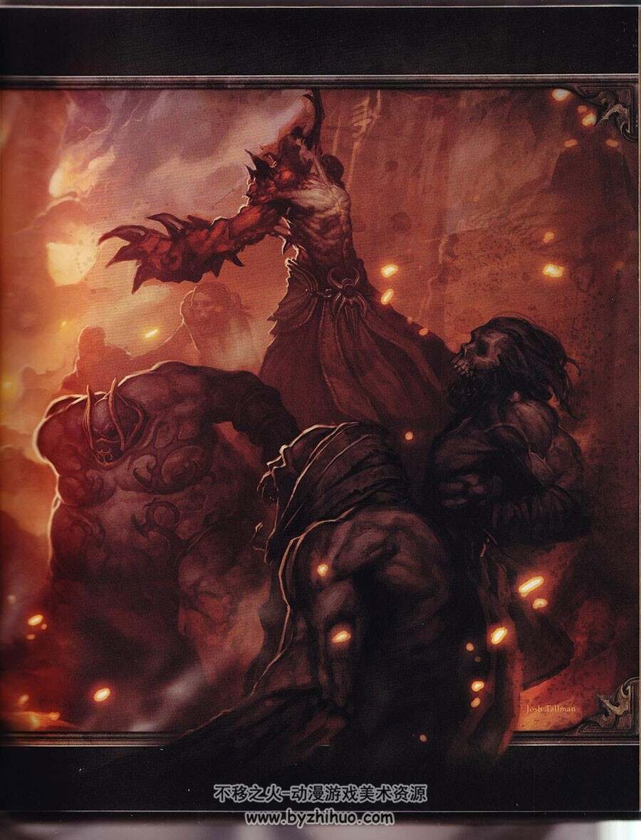 The Art of Diablo III 暗黑破坏神3 典藏画集