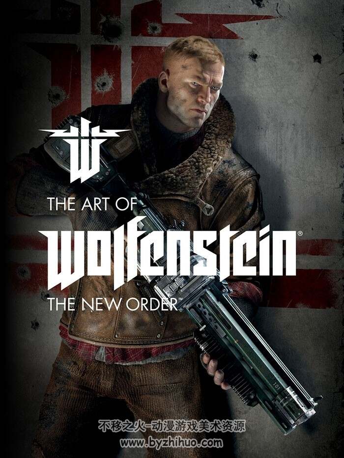 The Art of Wolfenstein 重返德军司令部 原画设定集