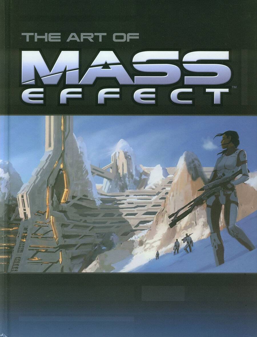 The Art of Mass Effect 质量效应概念原画设定集