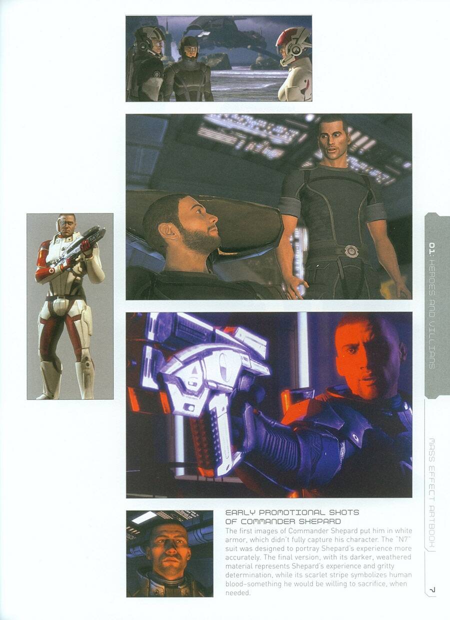 The Art of Mass Effect 质量效应概念原画设定集