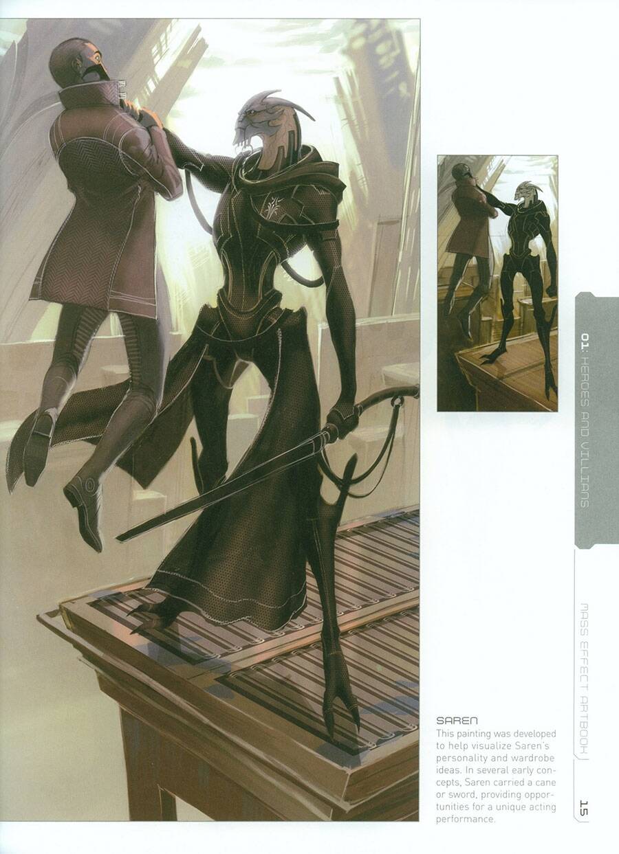 The Art of Mass Effect 质量效应概念原画设定集