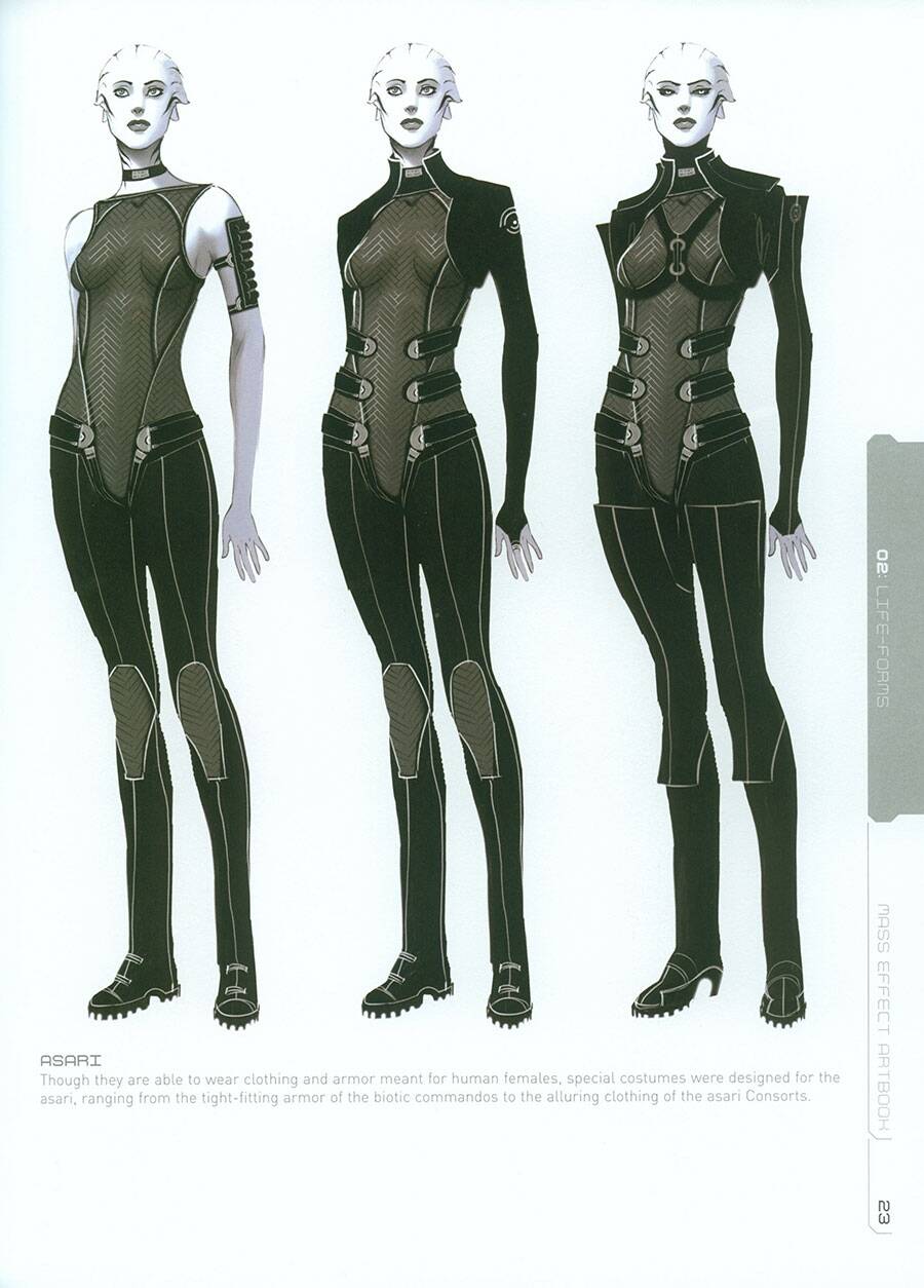 The Art of Mass Effect 质量效应概念原画设定集