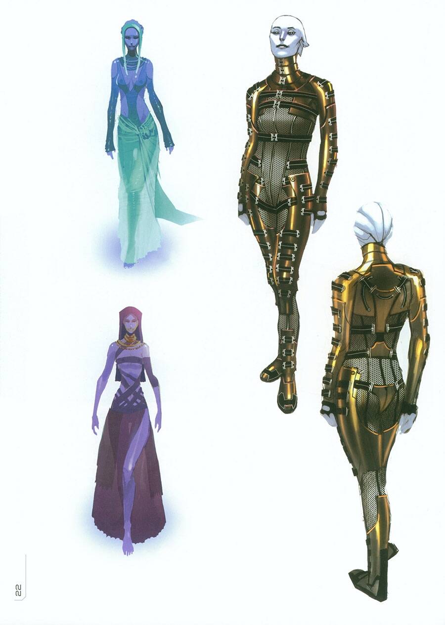 The Art of Mass Effect 质量效应概念原画设定集