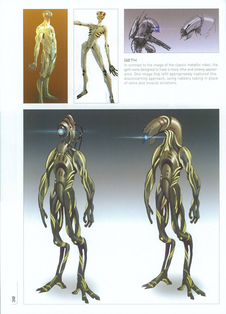 The Art of Mass Effect 质量效应概念原画设定集