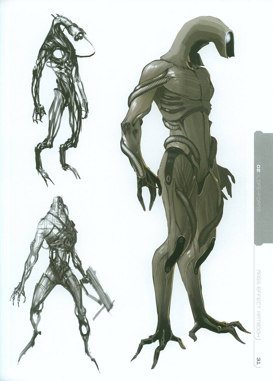 The Art of Mass Effect 质量效应概念原画设定集