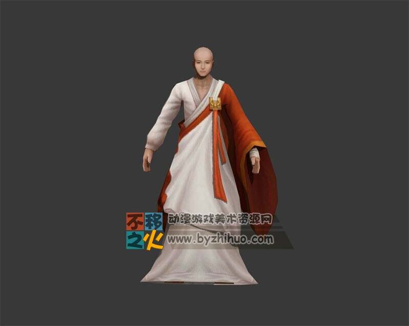 和尚 唐僧 模型