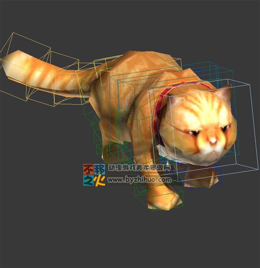 加菲猫 Max模型