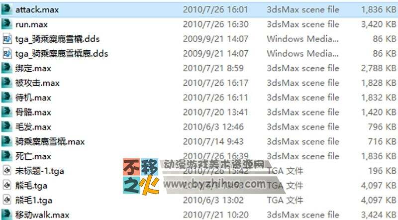 鹿 Max模型