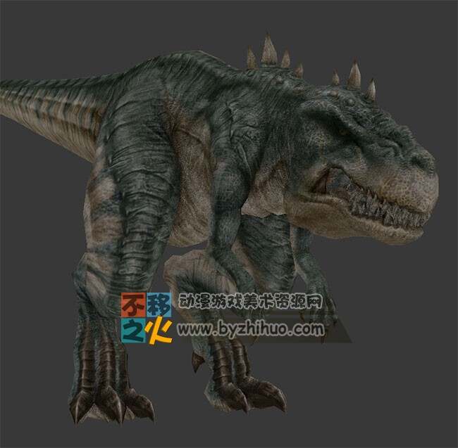 恐龙 Max模型