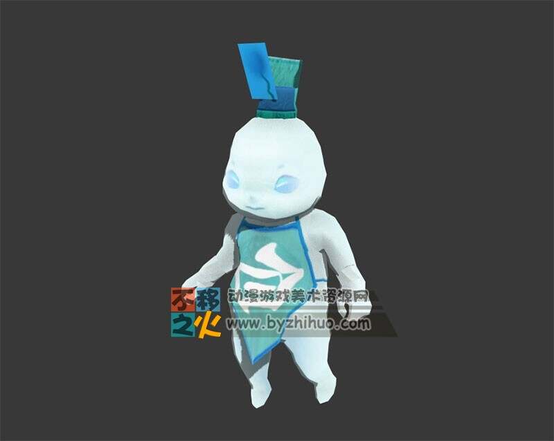 婴儿 幼儿 元婴 幽灵 模型