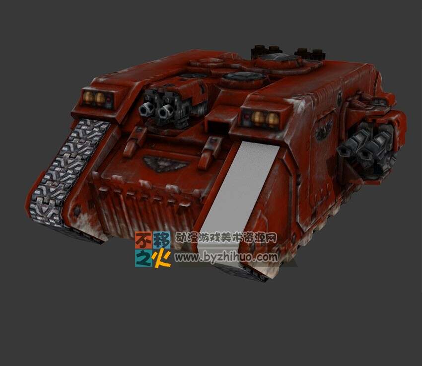 星际猛犸坦克 Max模型