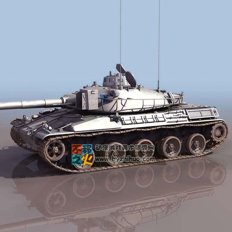 Tank 坦克 3DS模型