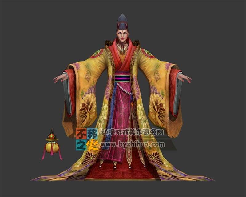 东方不败 模型