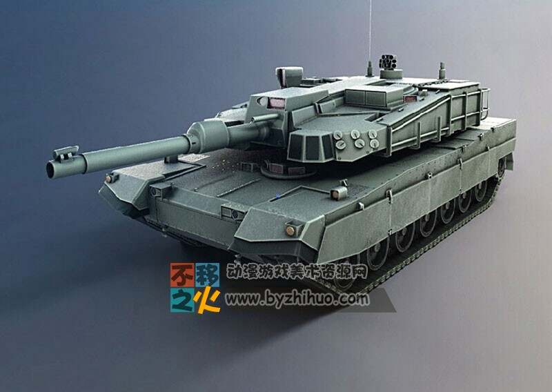 坦克合集 Max模型