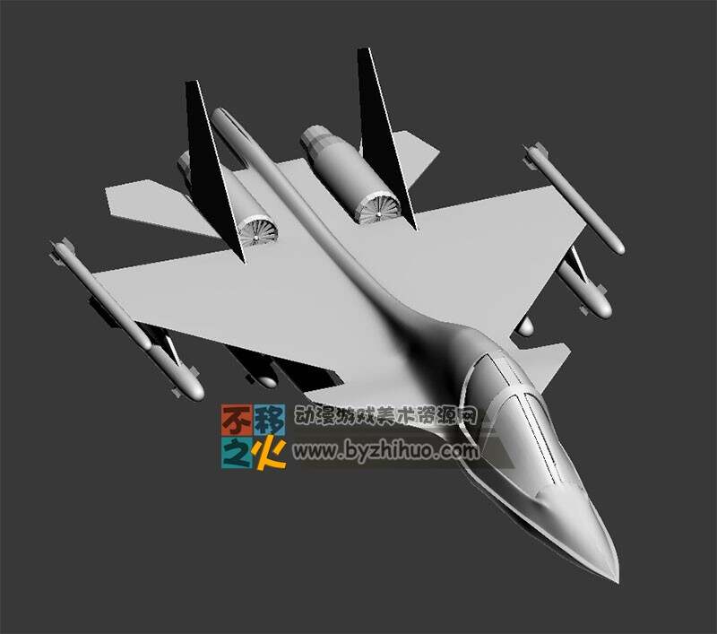 F-16 战机 Max模型