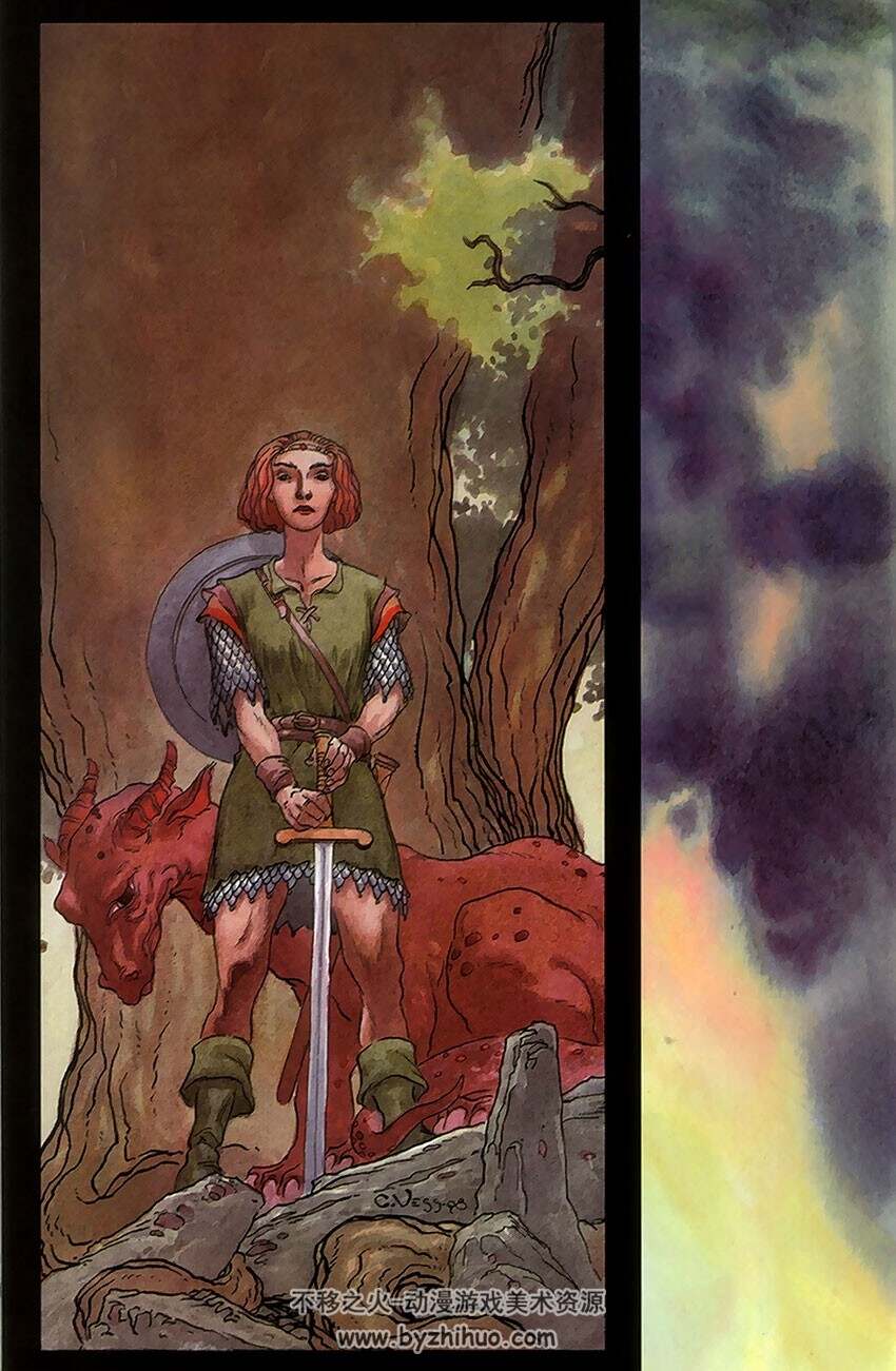 Rose 全一册 Jeff Smith - Charles Vess