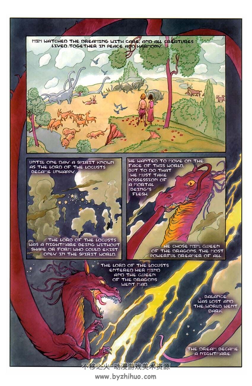 Rose 全一册 Jeff Smith - Charles Vess