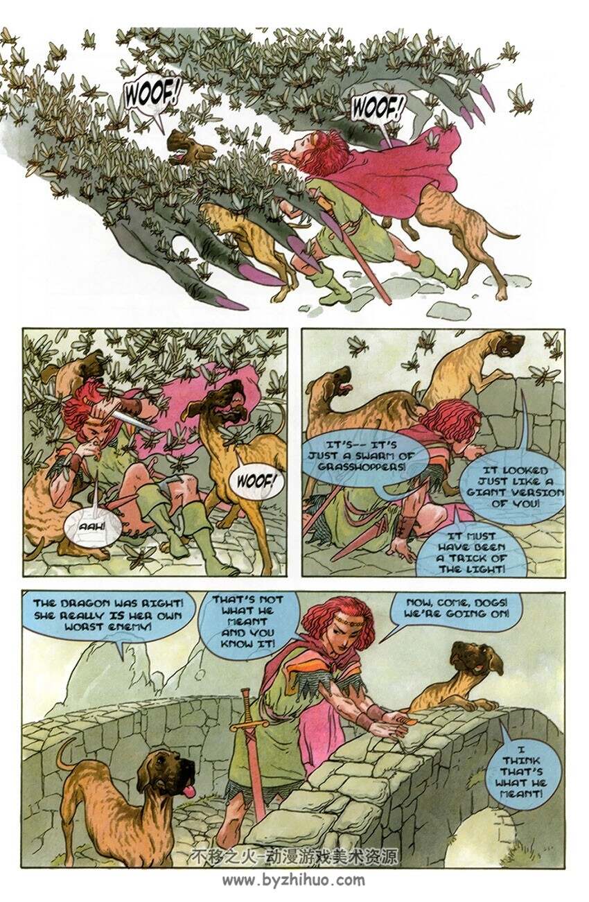 Rose 全一册 Jeff Smith - Charles Vess