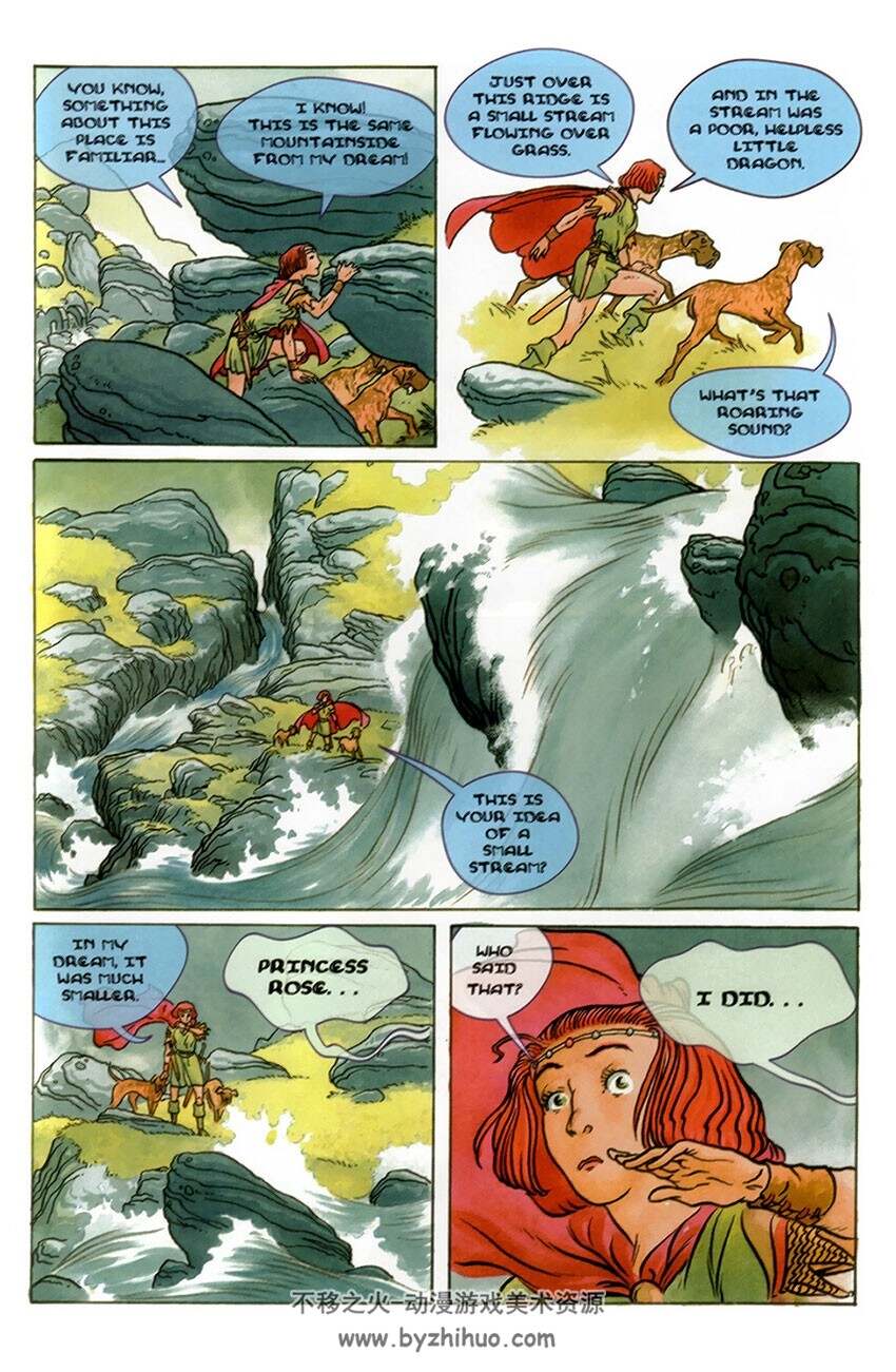 Rose 全一册 Jeff Smith - Charles Vess
