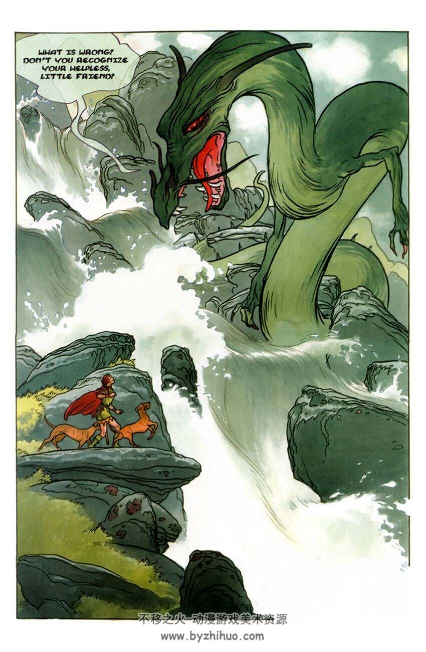 Rose 全一册 Jeff Smith - Charles Vess