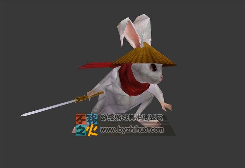 兔子 侠客 模型