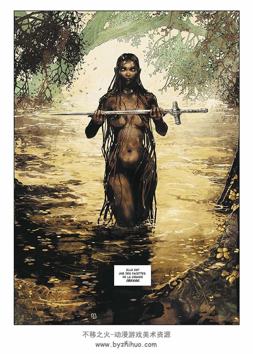 Excalibur Chroniques 1-5册 魔幻史诗漫画 Jean-Luc Istin - Alain Brion