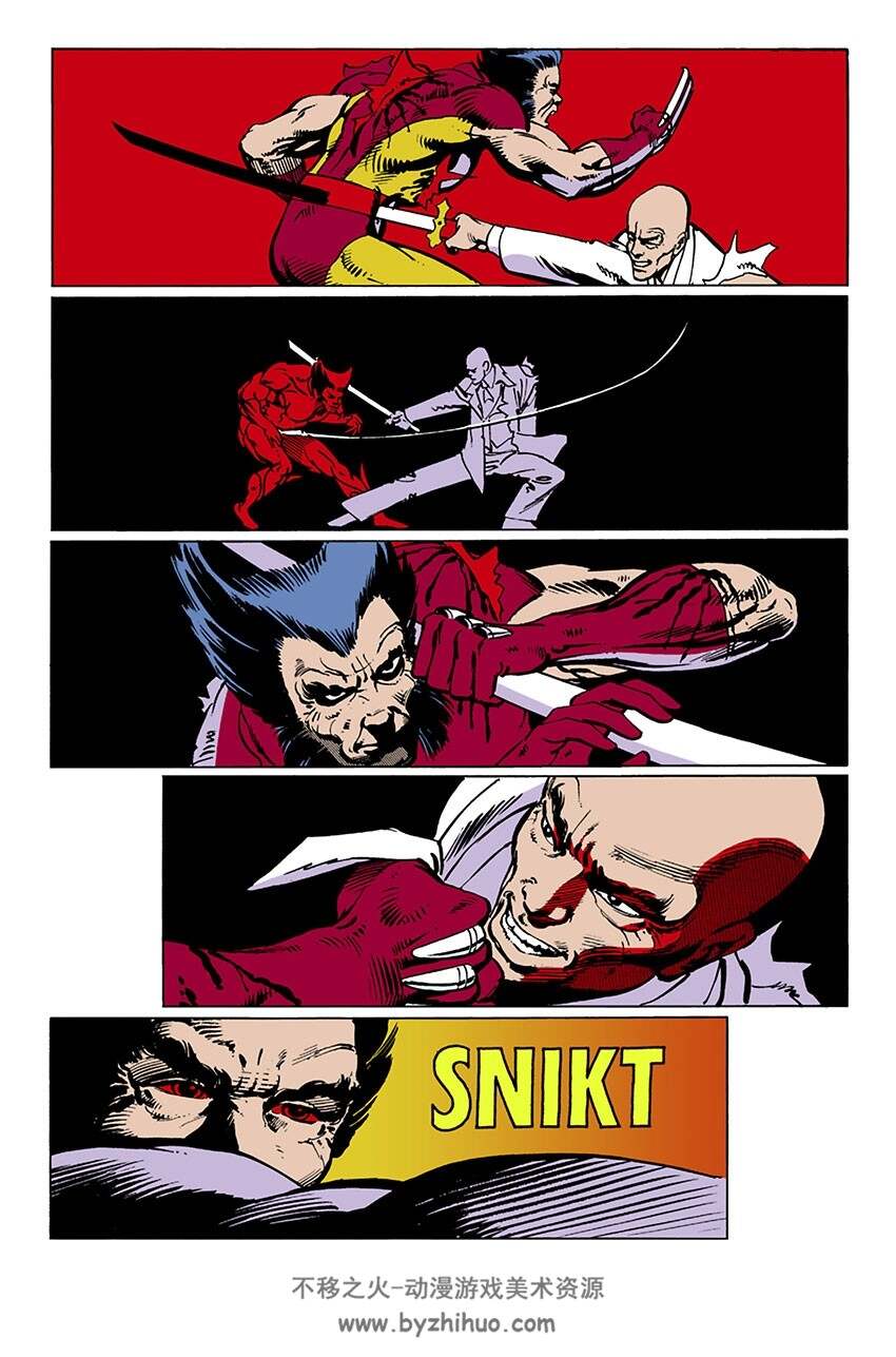 Wolverine Ed 20 ans 全一册 Claremont - Miller