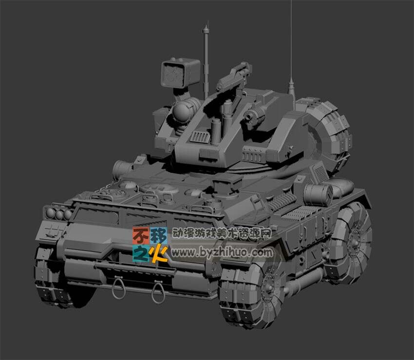 坦克 Max模型