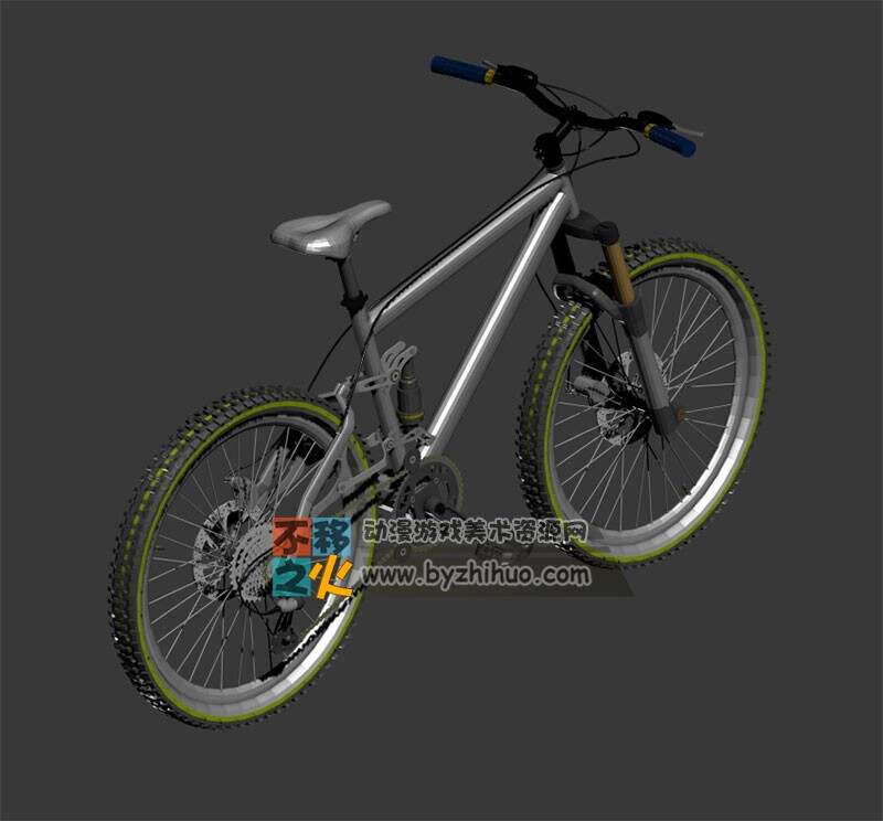 自行车 Max模型