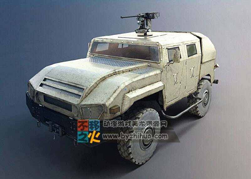 军用装甲车合集 Max模型