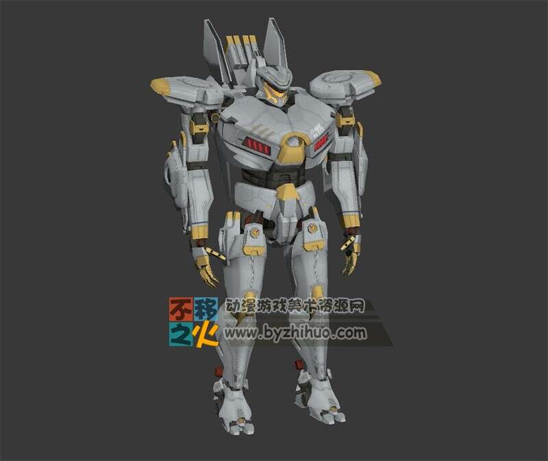 机甲 战甲 机械 未来 模型