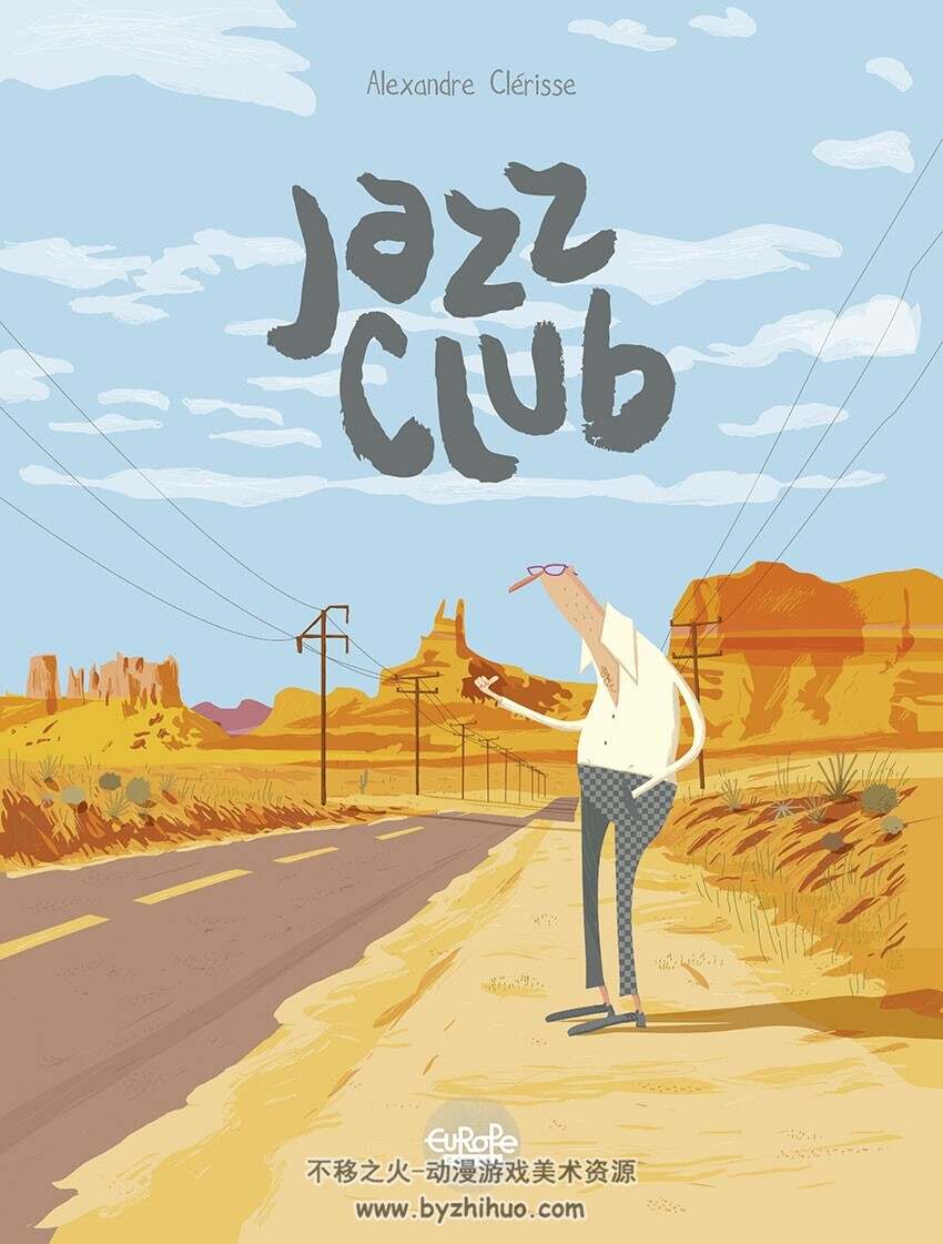 Jazz Club 全一册 Clérisse Alexandre